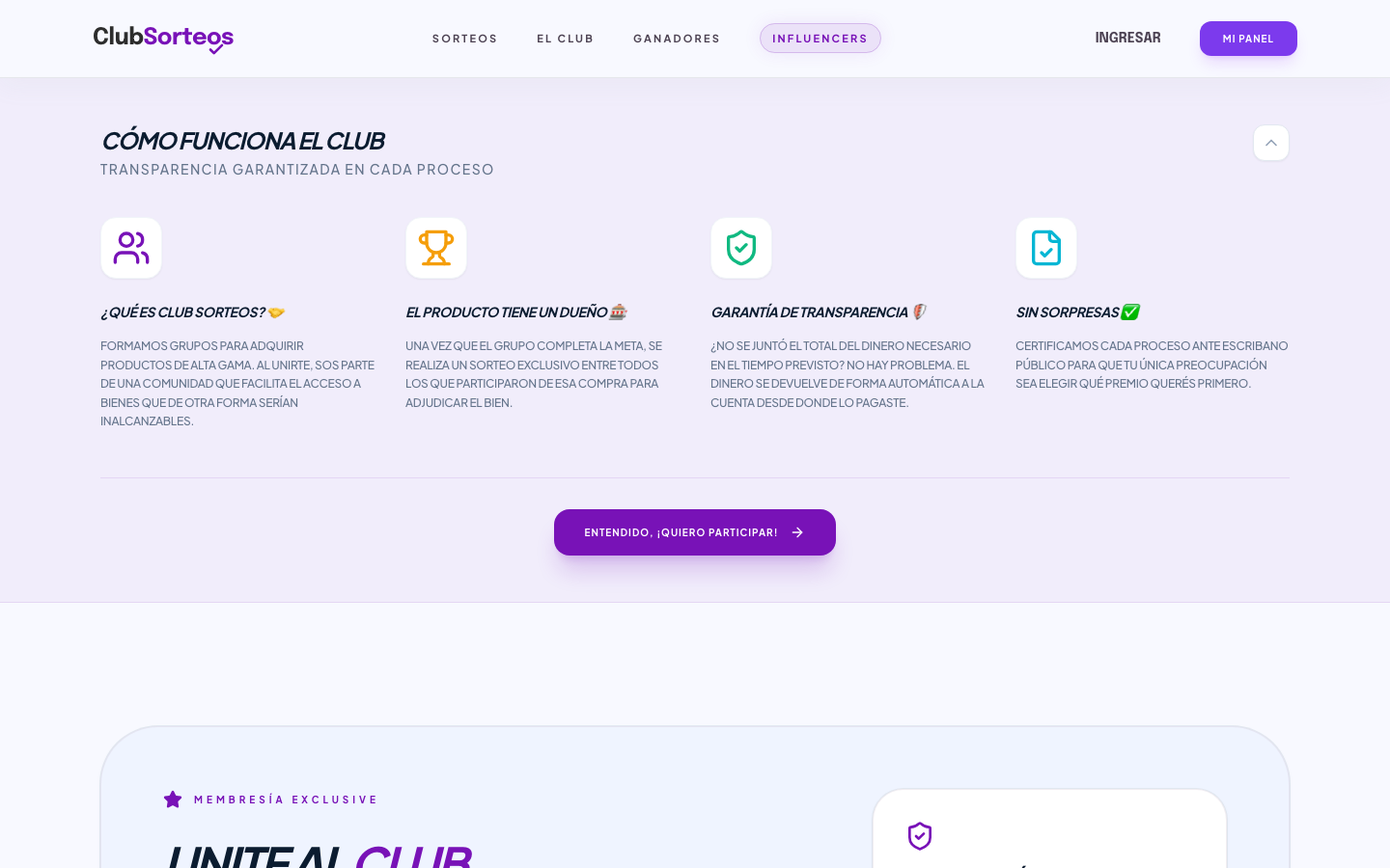 ClubSorteos