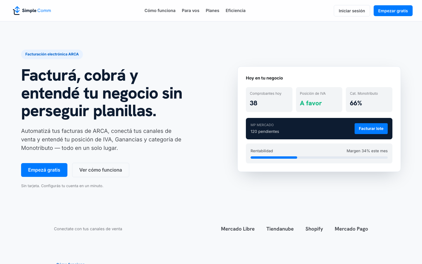 SimpleComm